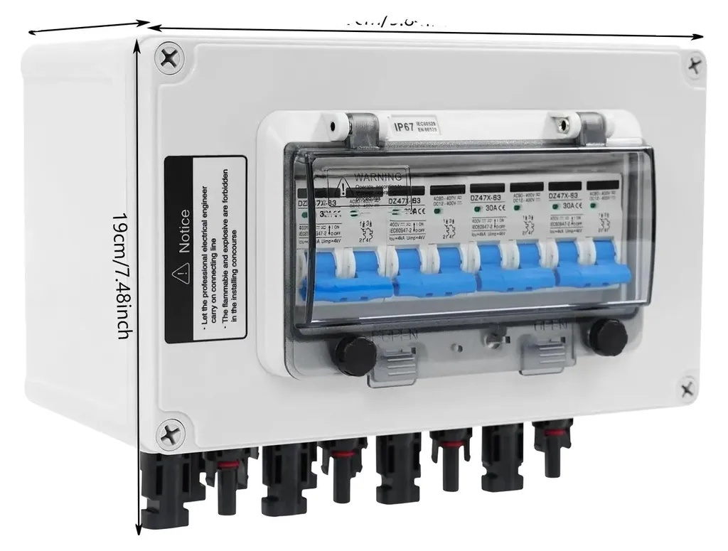 Boîtier photovoltaïque anti-surtension - Sécurisez votre installation