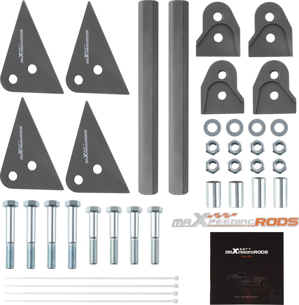 zestaw podnośnika 5 cm do Polaris Scrambler 850 / XP 850 / Zdjęcie produktu 