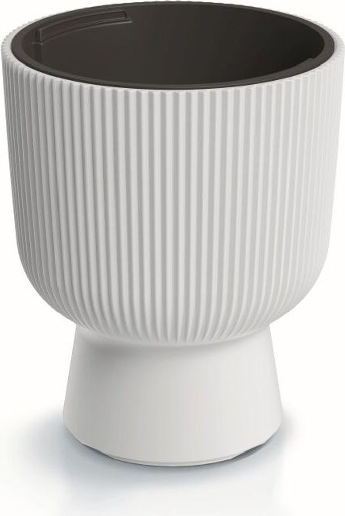 Doniczka MILLA IV biała 39 cm Zdjęcie produktu