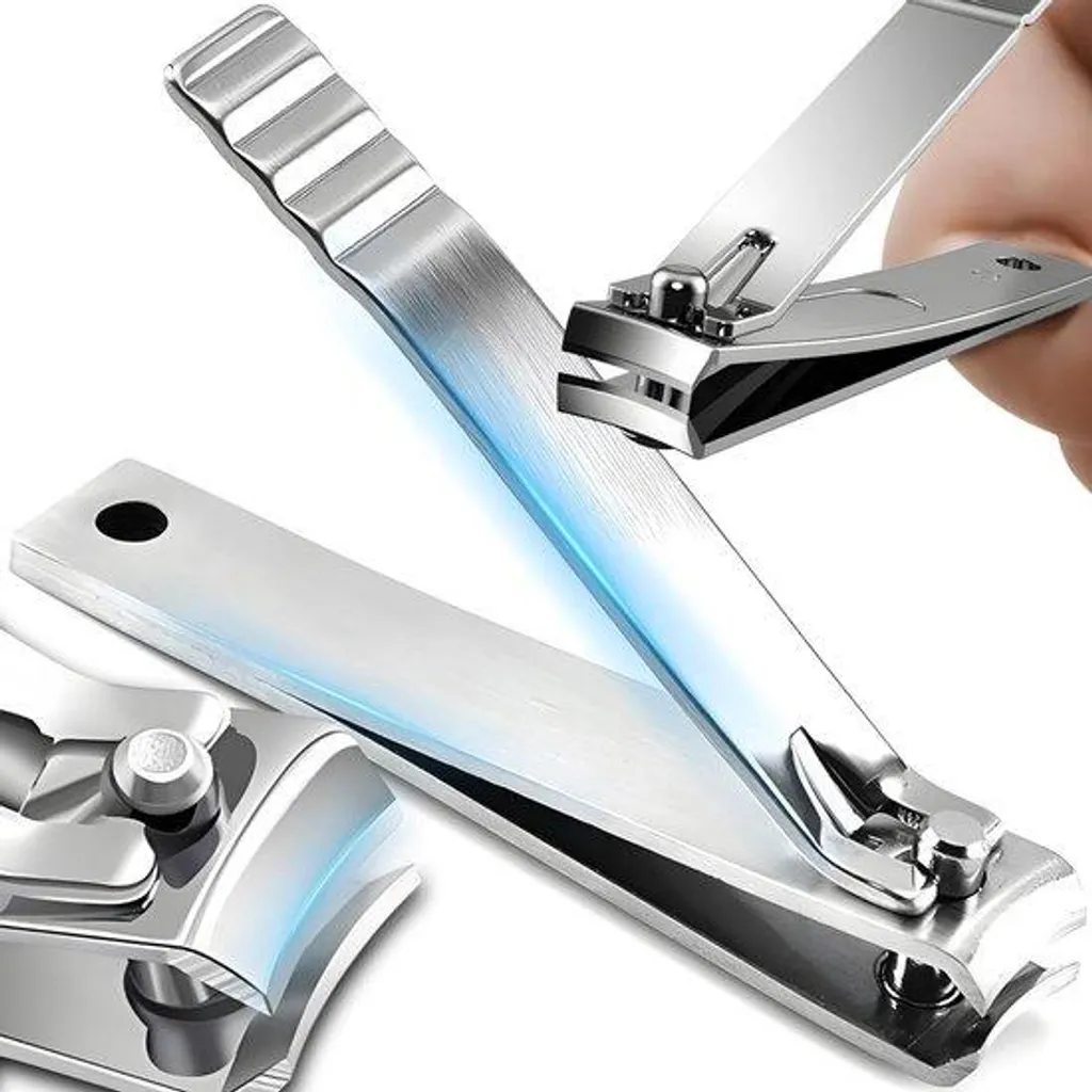 Petit coupe-ongles de précision 5 cm en inox pour mains et pieds fins