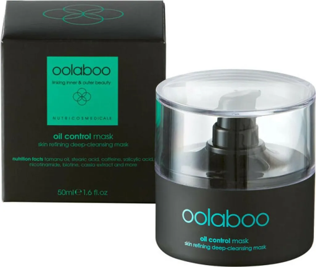 Oolaboo Oil Control Skin Refining Deep-Cleansing Mask 50ml Purifiant