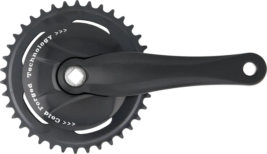 Éliminez les sauts de chaîne : Ensemble pignons Miranda 38Z 170mm Noir VTC