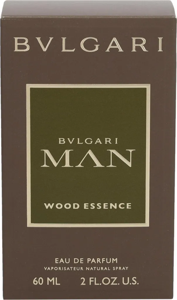 Bvlgari Man Wood Essence Eau de Parfum pour Homme - Vaporisateur 60 ml