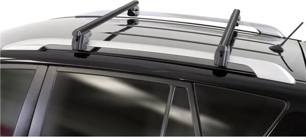 Barre Portatutto Sport Menabo Sherman Black XL Infiniti EX J50 2007+ - 3