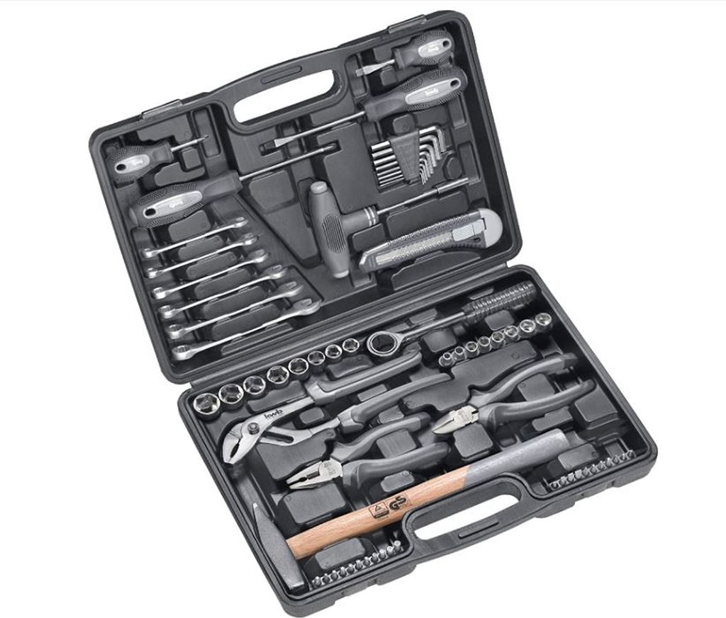 KWB Werkzeugkoffer 63tlg Produktbild 
