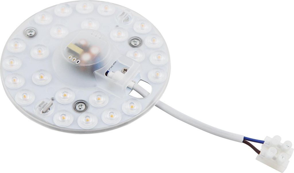 LED-Modul McShine, Umrüstsatz mit Magnethalterung, Ø12,5cm, Produktbild 