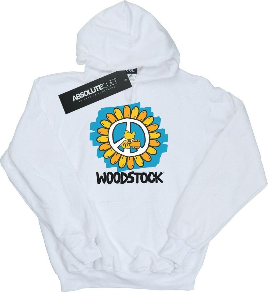 Woodstock - Kapuzenpullover für Herren BI16890 (5XL) (Weiß)