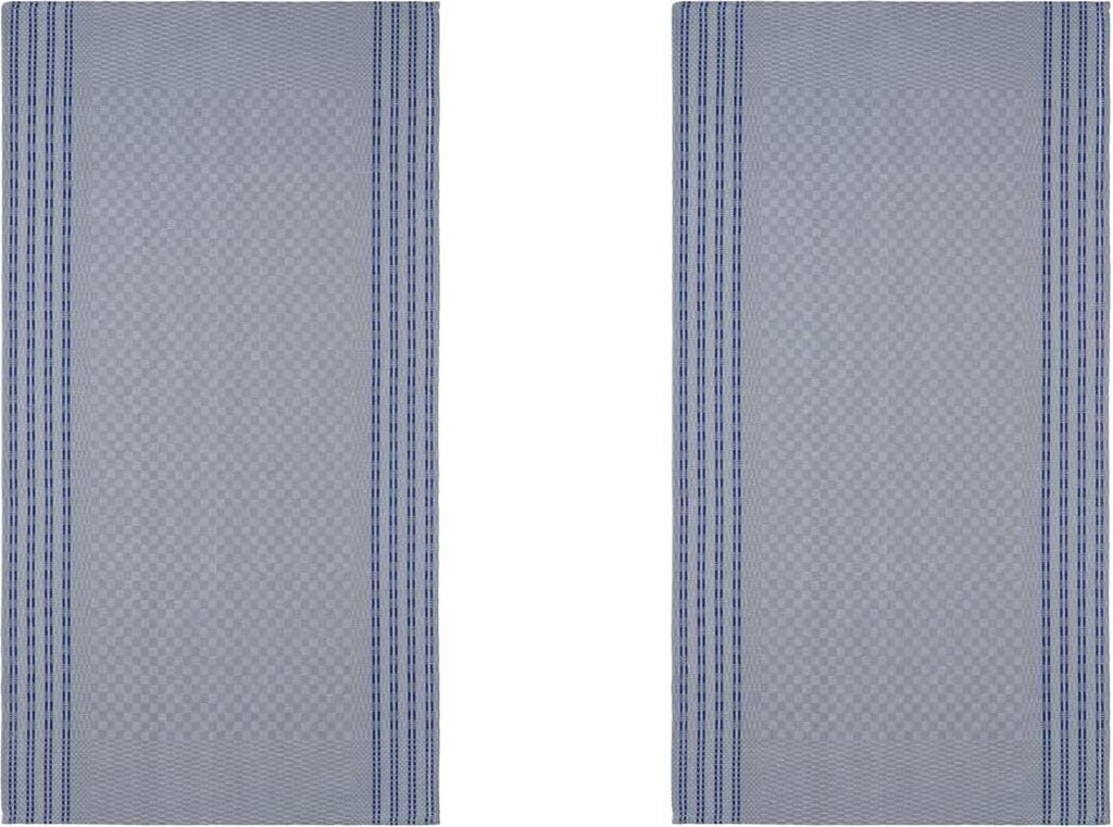 Küchentuch Grubentuch Halbleinen - 50 x 100 cm - kariert Produktbild 