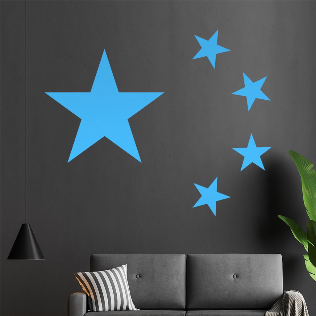 China Wandtattoo in 6 Größen - Wandaufkleber Wall Sticker - Dekoration, Küche, Wohnzimmer, Schlafzimmer, Badezimmer