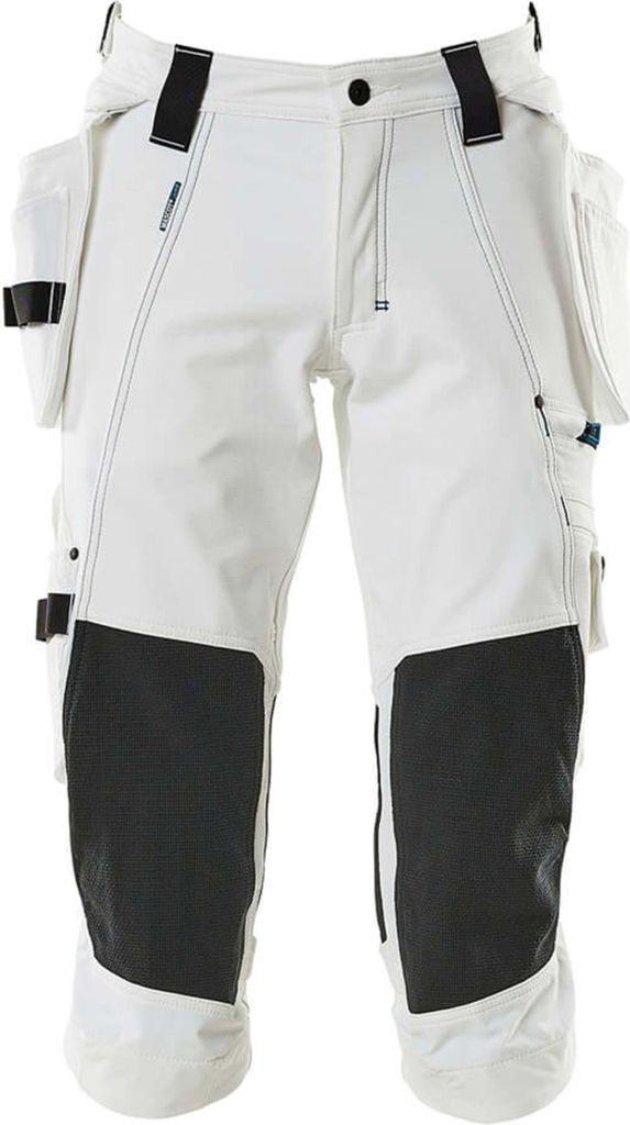 MASCOT 3/4-Bundhose ADVANCED 17049 weiß Uni, 58