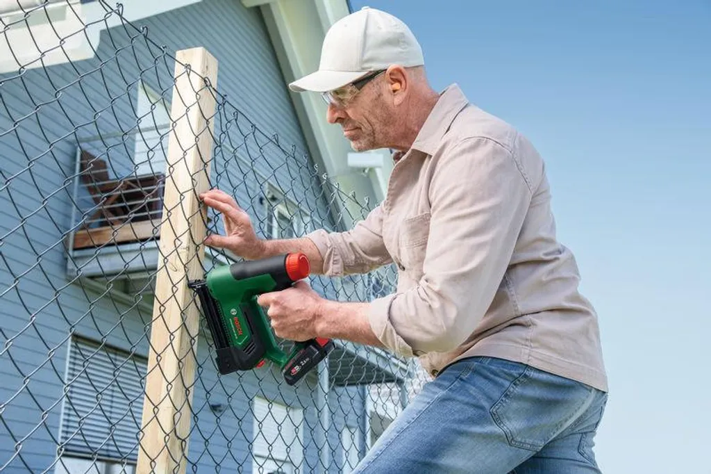 Offerta Bosch AdvancedTacker 18V-25 | Cucitrice e Chiodatrice 2-in-1 - 5