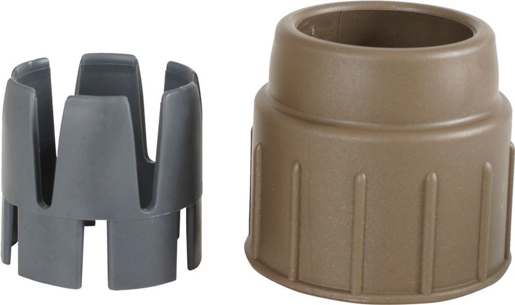 Sun Garden Überwurfmutter zu Easy Sun Schirmständer bronze (70 mm Rohrdurchmesser)