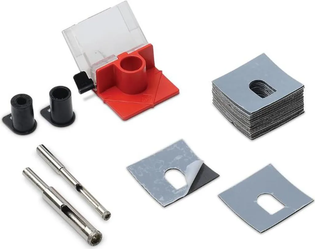 Percez le grès cérame sans casse avec le Kit RUBI Easy Gres Plus 7 pcs - 4