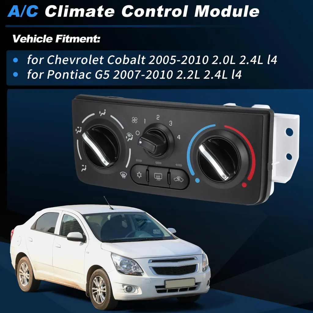 Module de Commande Clim 599-141 avec Boutons Renforcés pour Chevrolet