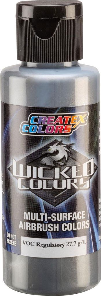Wicked W312 - Pearl Silver 60ml - Airbrush Farbe - CREATEX 116312