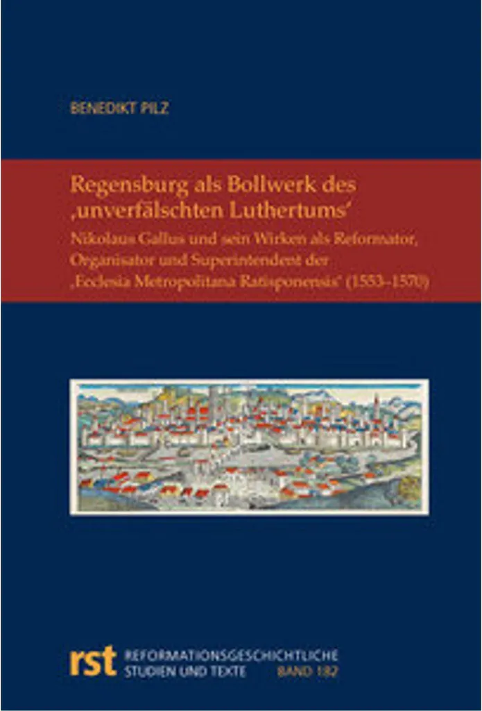 Regensburg Bollwerk des unverfälschten Luthertums Livre Histoire Culte