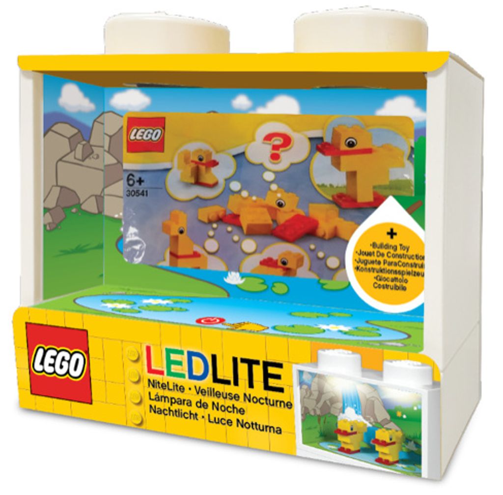 LEGO Iconic nočné svetlo s figúrkou - Kačica Obrázok produktu 