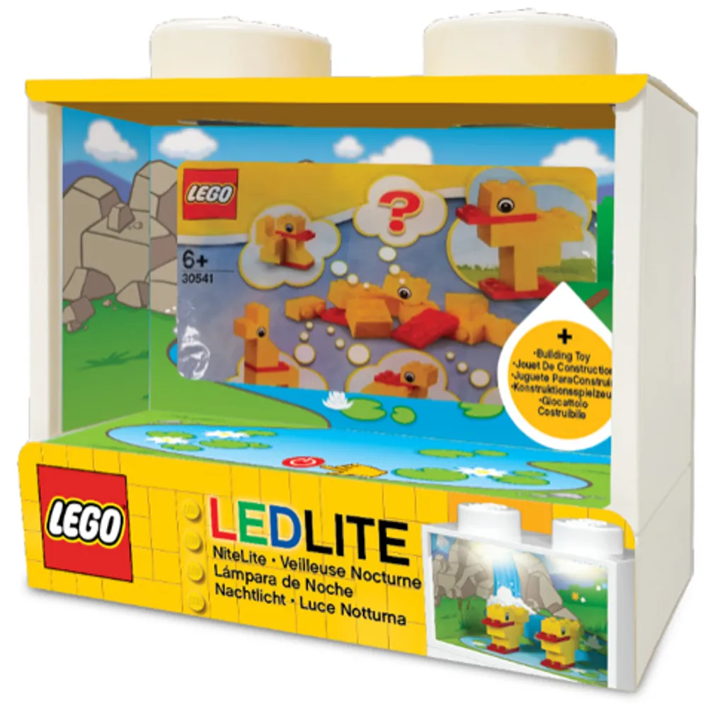 Éclairage LED pour aquarium type LEGO - Lampe décorative pour nano bac