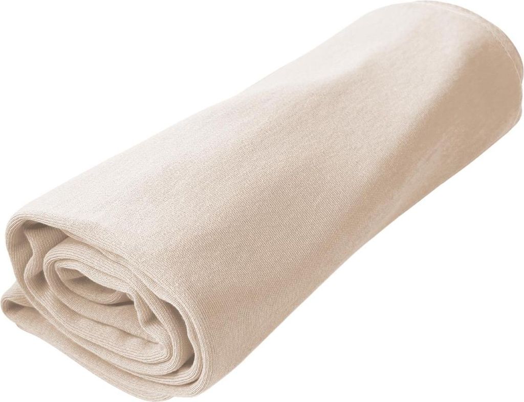 HOPPEDIZ Babydecke Pucktuch creme Produktbild 