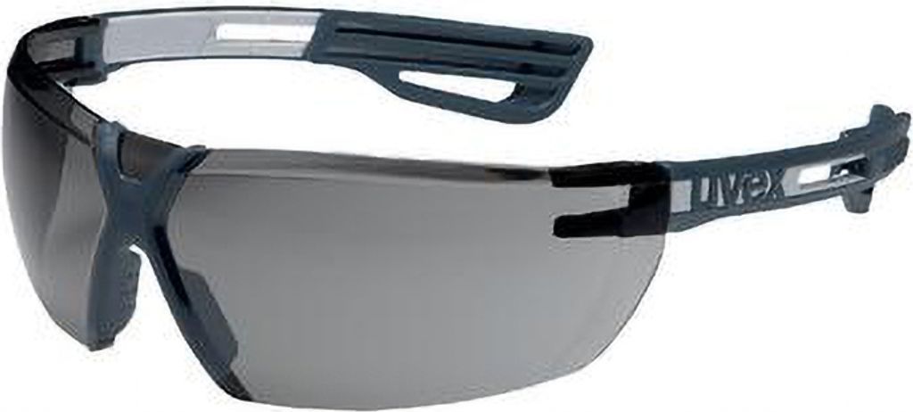 uvex Bügelbrille x-fit pro anthrazit/grau