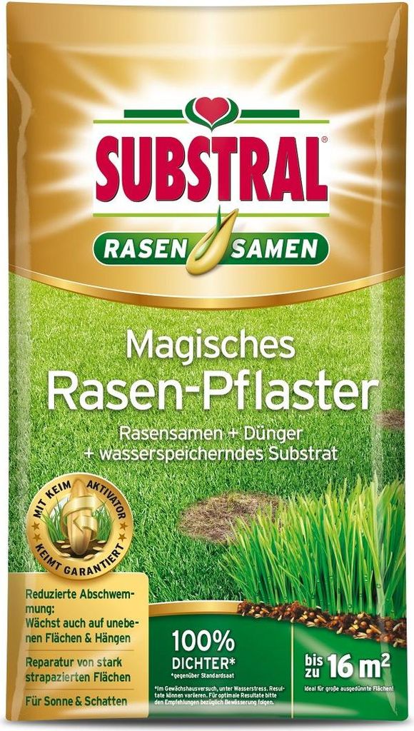 Substral Magisches Rasen-Pflaster - 3,6 kg Produktbild 