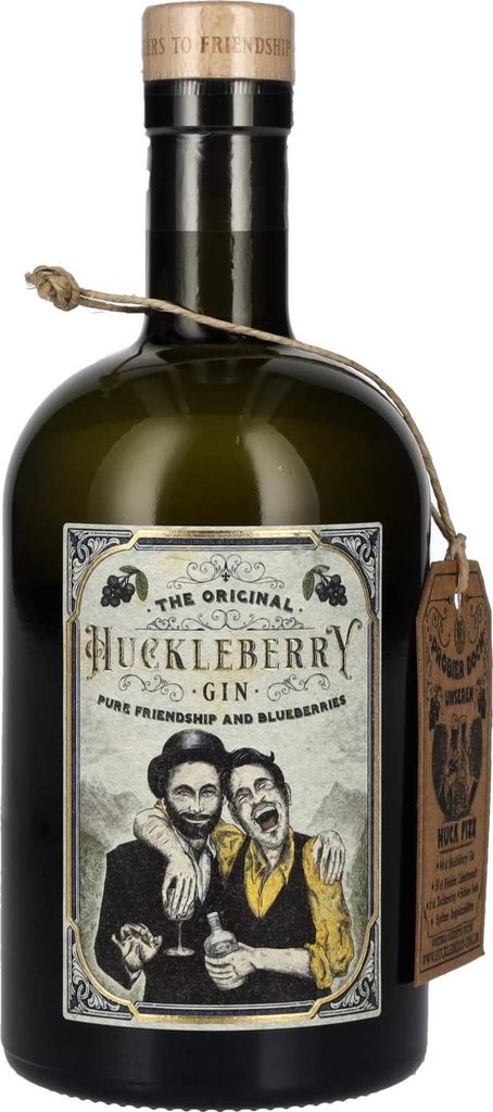 Huckleberry Gin - New Western Gin Produktbild 