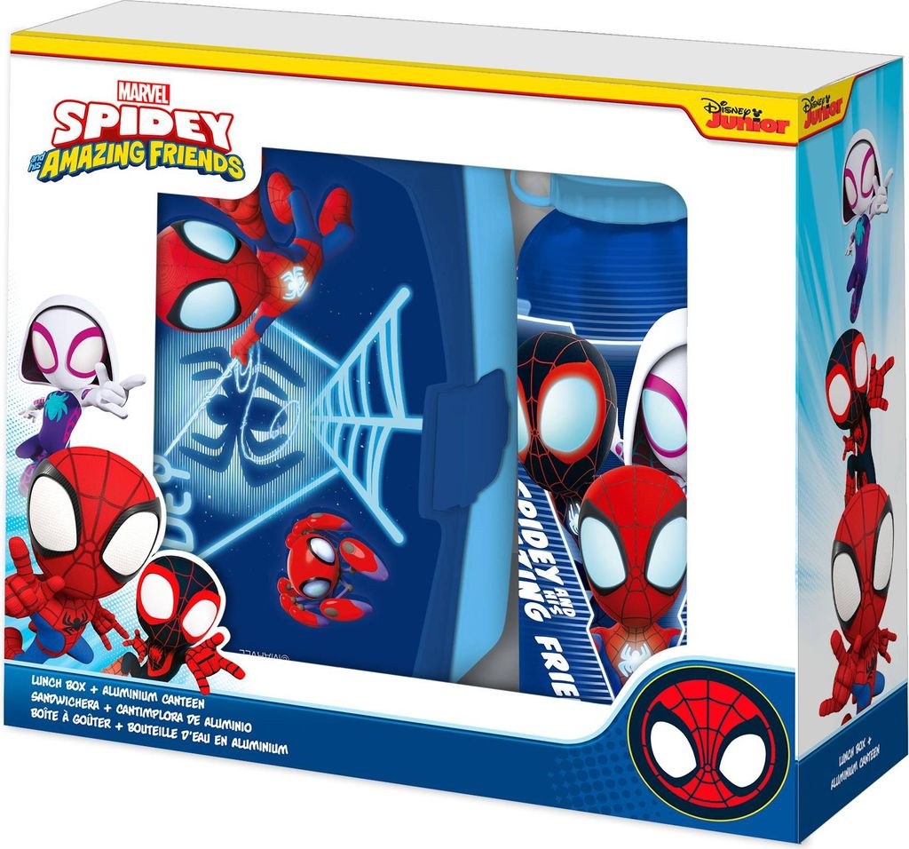 Marvel Spidey a jeho úžasní priatelia – hliníková fľaša a Obrázok produktu 