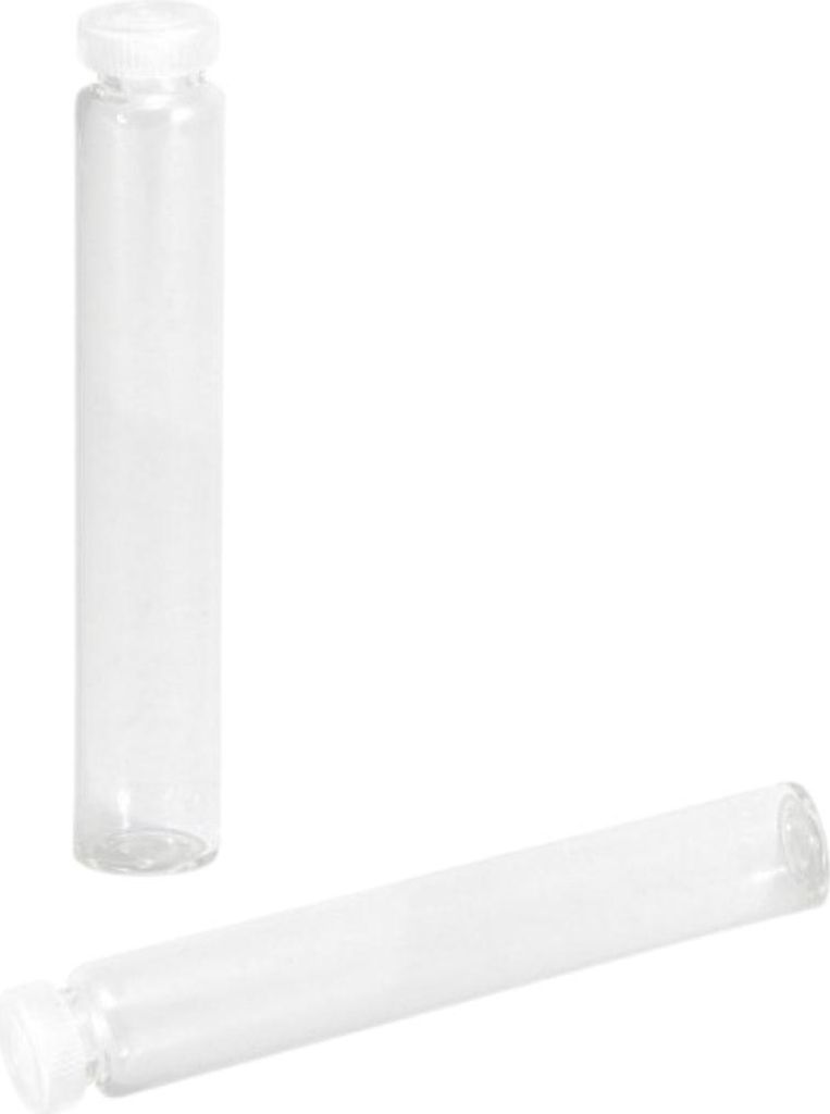 Rollrandglas 1ml/g Klarglas 100 Stück Produktbild 