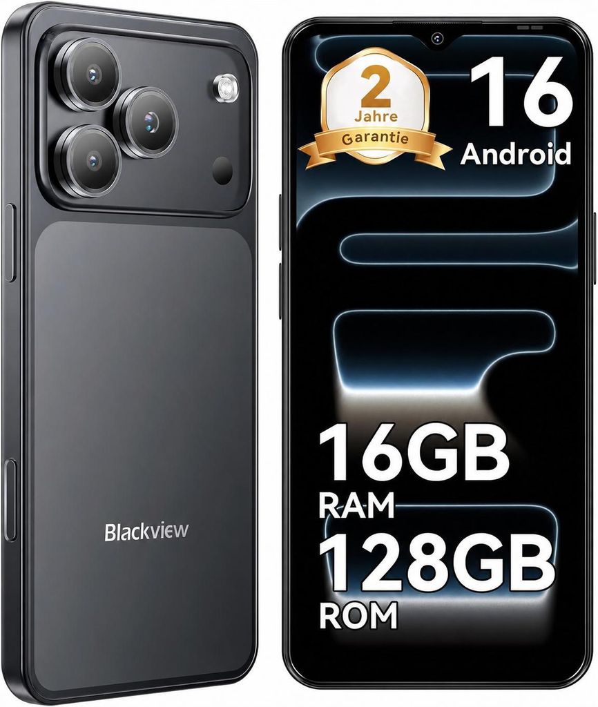 2026 Blackview WAVE 7C Handy Ohne Vertrag, 6.56", Produktbild 
