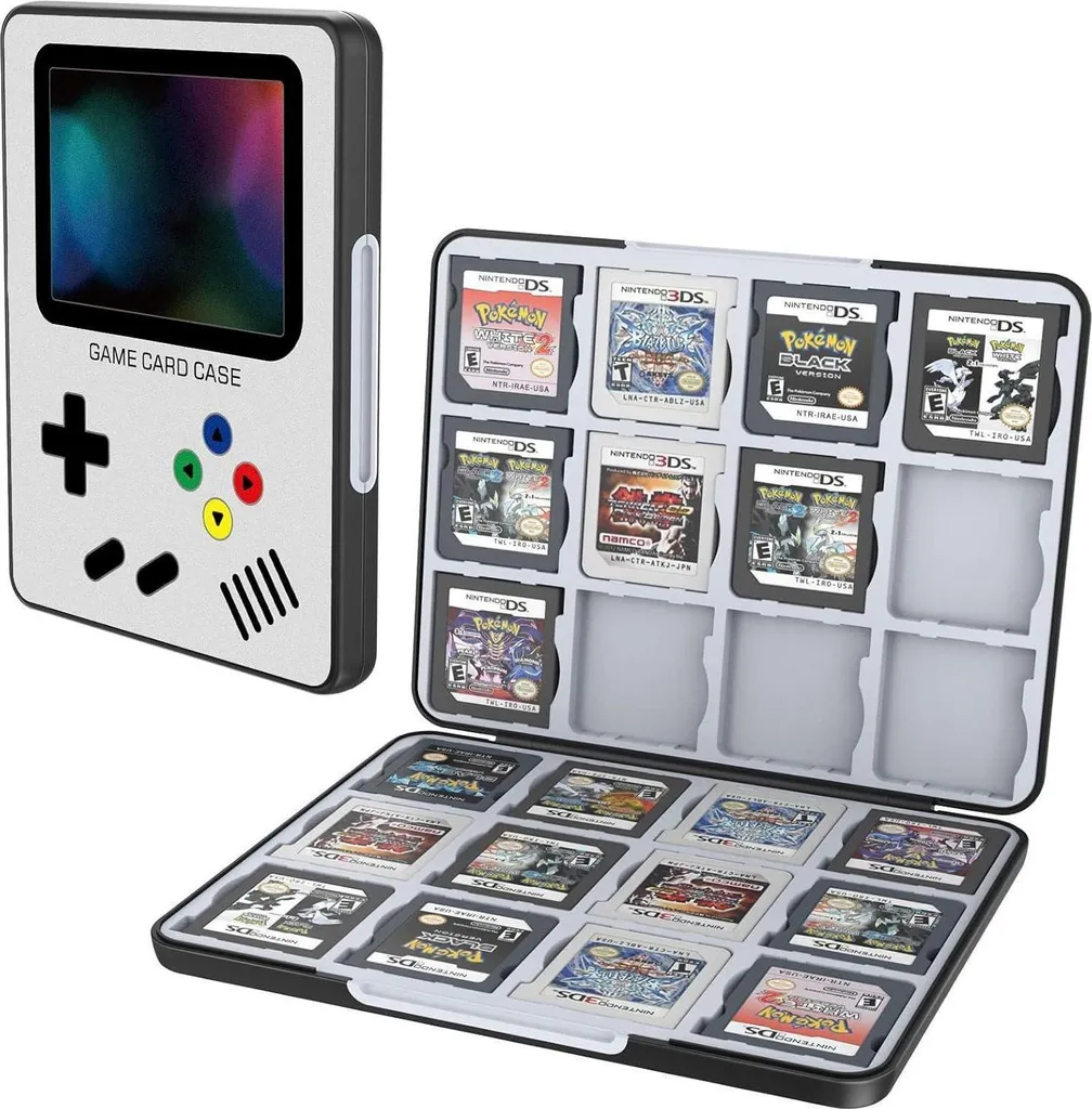 Boîtier de rangement jeux Nintendo DS 3DS : fini les cartouches perdues