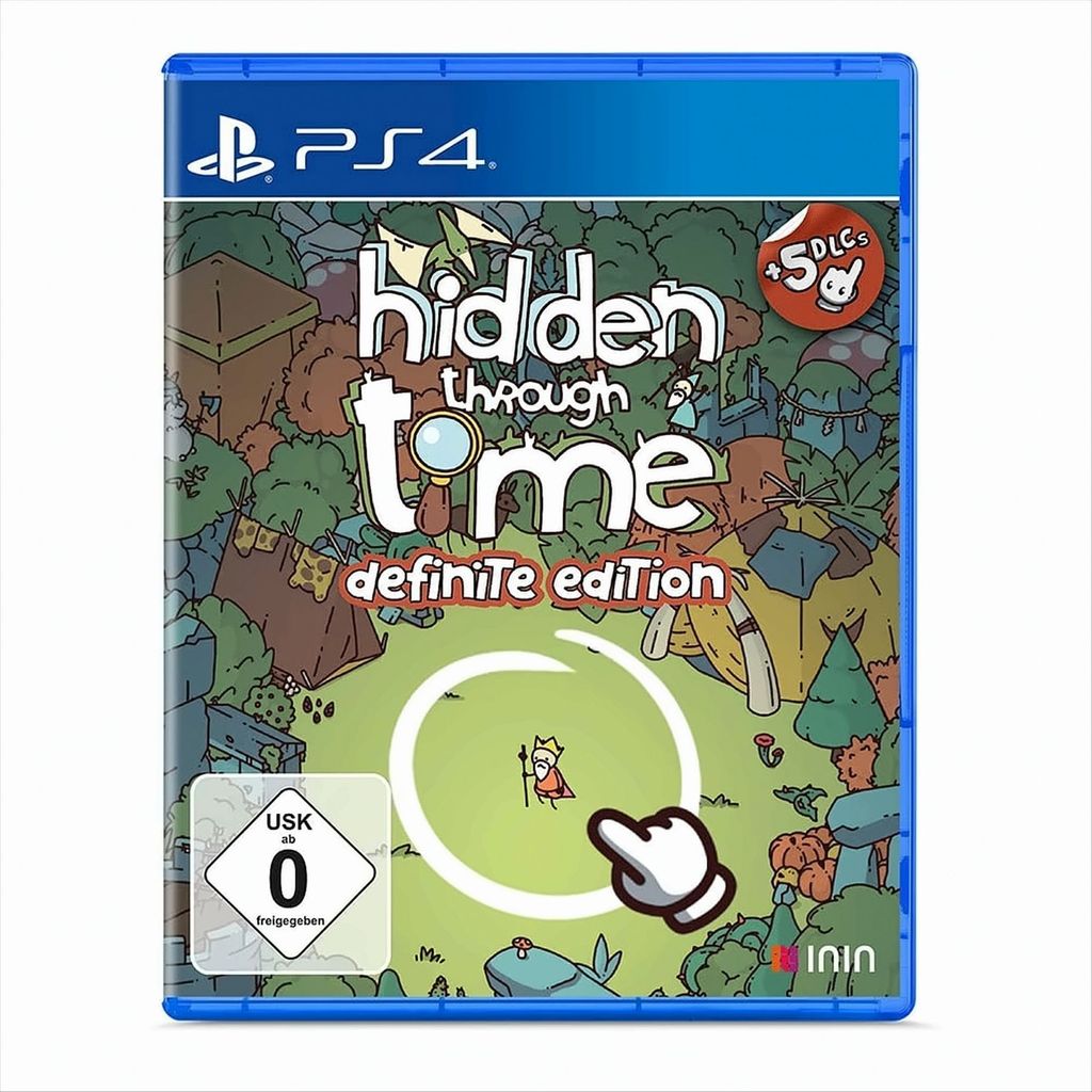 Hidden Through Time: Definite Edition PS-4