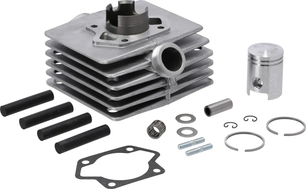 Cylindre 50cc fonte avec piston 38 mm compatible série S53