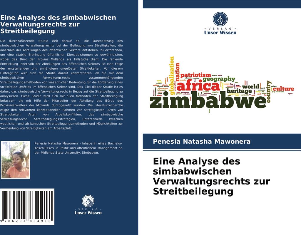 Eine Analyse des simbabwischen Verwaltungsrechts zur Streitbeilegung