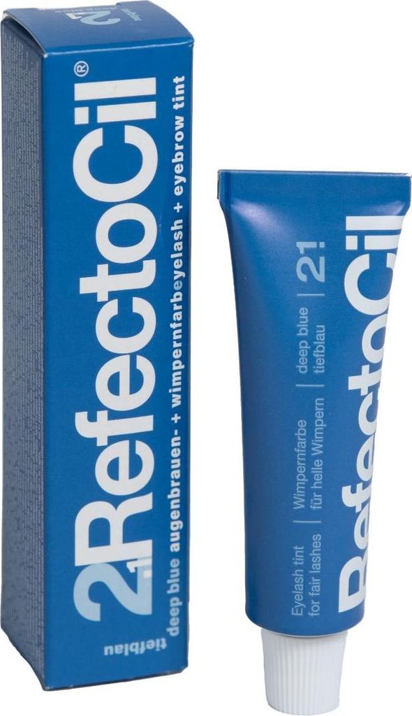 RefectoCil 9003877057215, Blau, Deep Blue, 15 ml, 1 Produktbild 