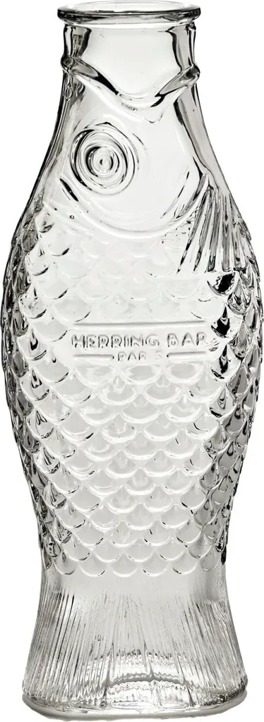 Bottiglia Serax Paola Navone Fish&Fish 0,85L - Vetro Designer Originale