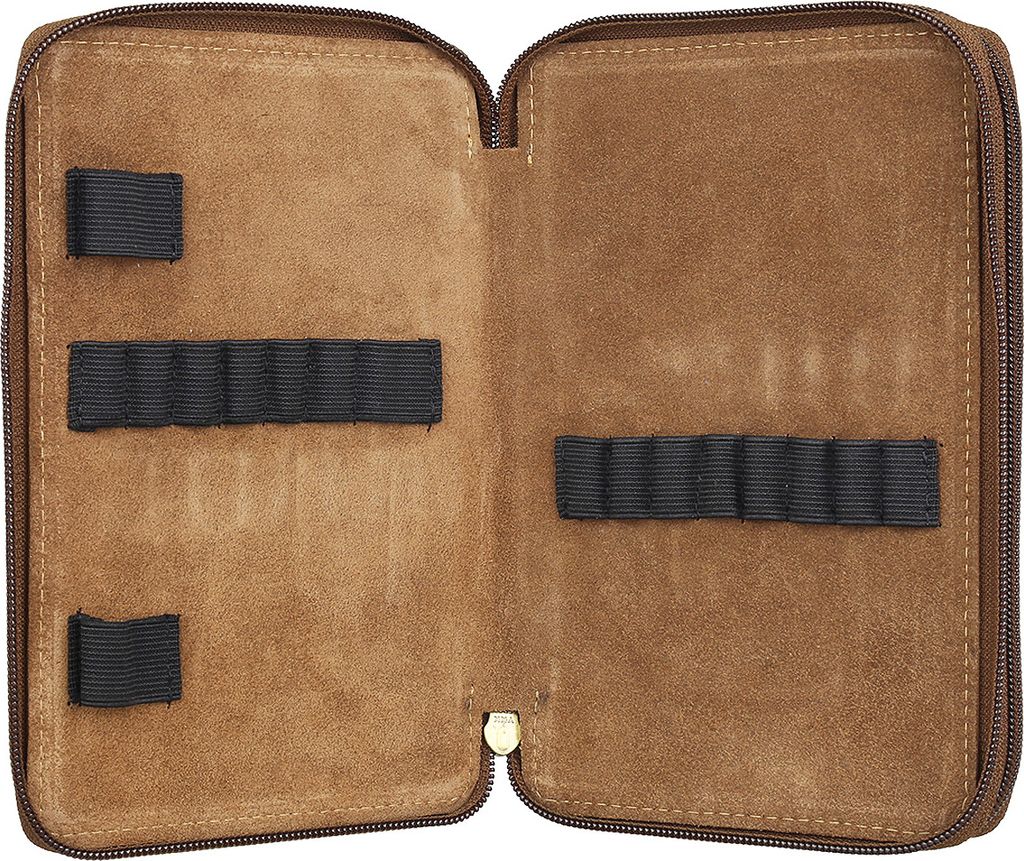 Greenburry Vintage Stifteetui Leder 13 cm Produktbild 4