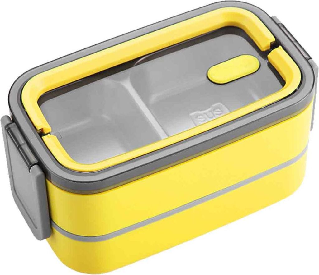 Isolierte Lunchbox aus 304 Edelstahl Tragbare Lunchbox für Grundschüler, die eine versiegelte Lunchbox verwenden