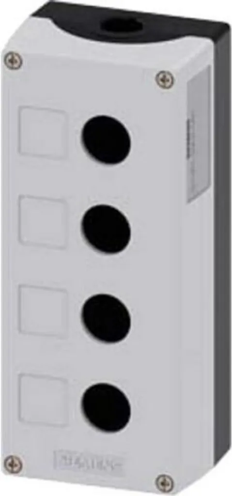 Siemens Sirius Act 3SU1854-0AA00-0AB1 Boîtier pour auxiliaires vide
