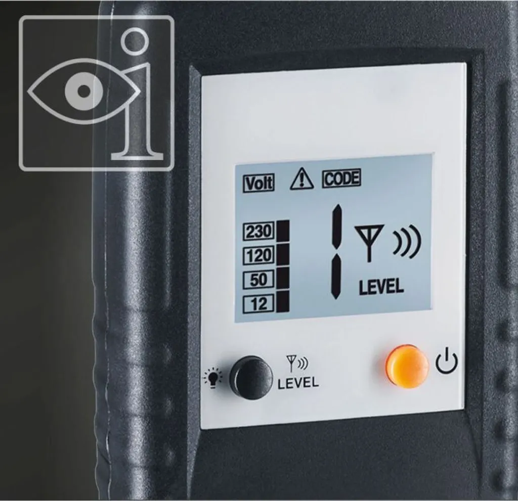 Détecteur de Câbles Électriques Laserliner CableTracer Pro de Précision