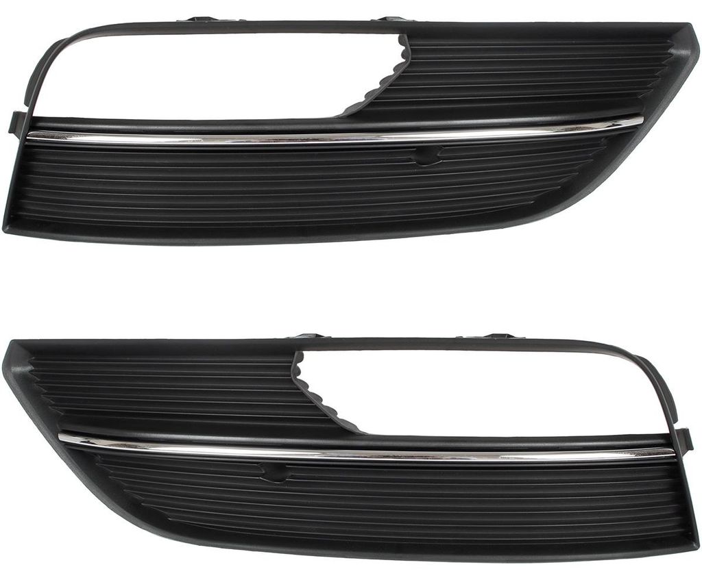 Audi A3 8V Schrägheck 12-16 Halogen-Kühlergrill im Stoßfänger links + rechts 2-teiliger Satz