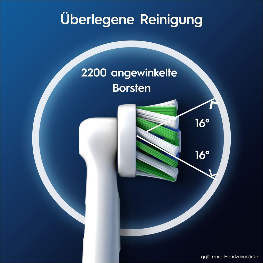 Oral-B CrossAction 9 Stück(e) Weiß Produktbild 8
