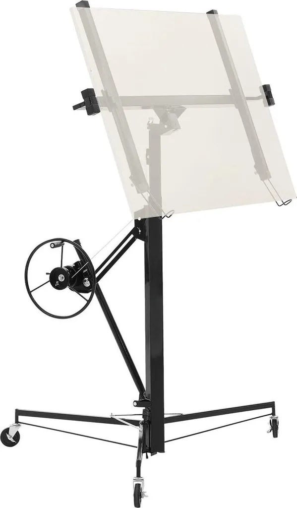 Appareil de levage pour plafond et cloisons 3353 mm, capacité de 68 kg