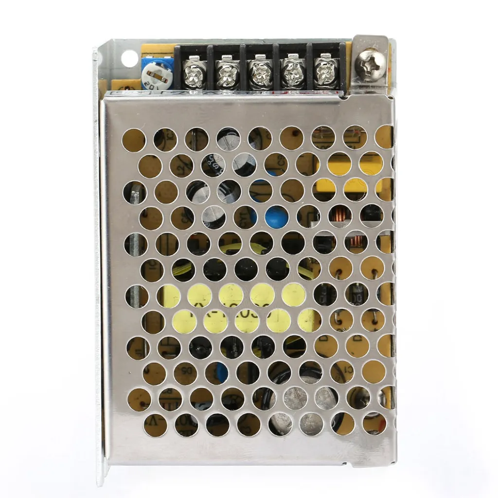 Alimentatore Trasformatore 12V 5A - Semplice, Potente, Sicuro - 7