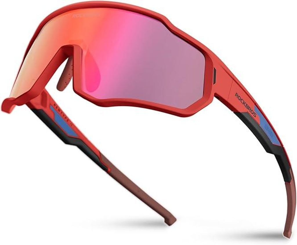 ROCKBROS Kinder Fahrradbrille Polarisiert UV400 Sportbrille Produktbild 