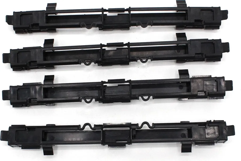 4 Pezzi Copertura Portapacchi Opel Astra H Zafira B | Ricambio OEM 5187915