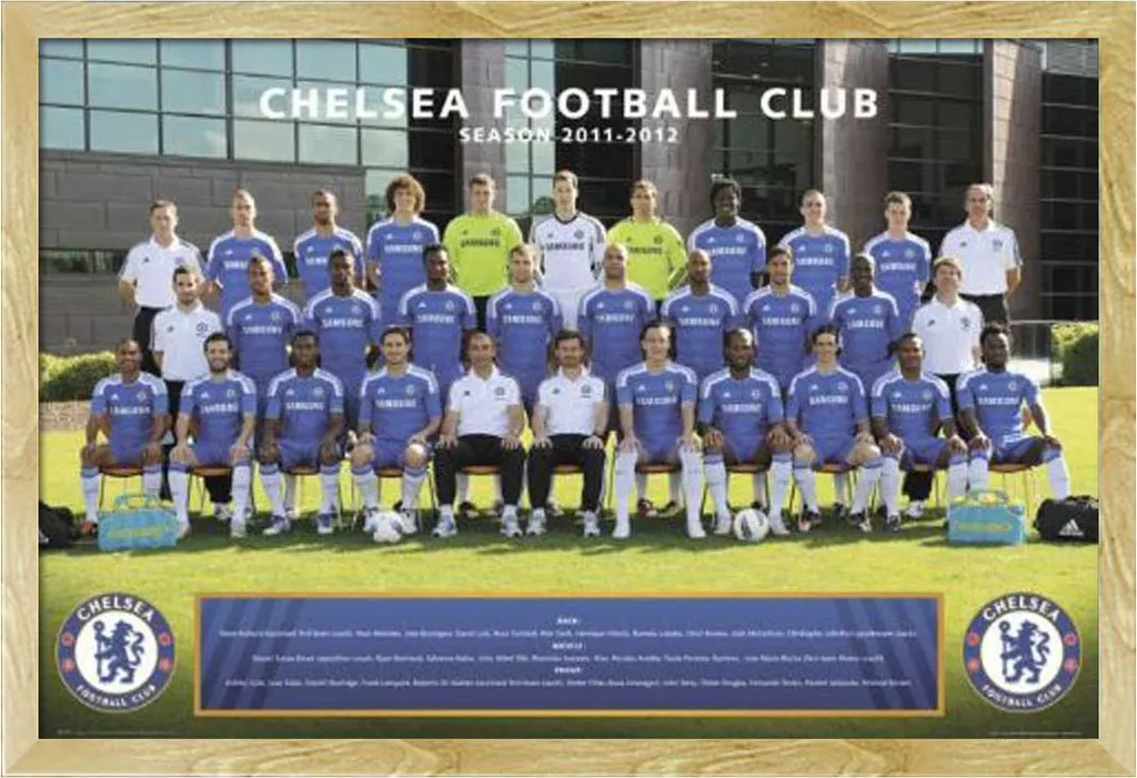 Offerta Poster Chelsea FC 11/12 + Cornice Maxi Shinsuke Faggio