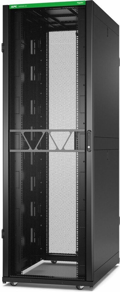 APC NetShelter SX Server Rack Gen 2 48U 2258H x 750W 1200D mm w/Sides - Rack