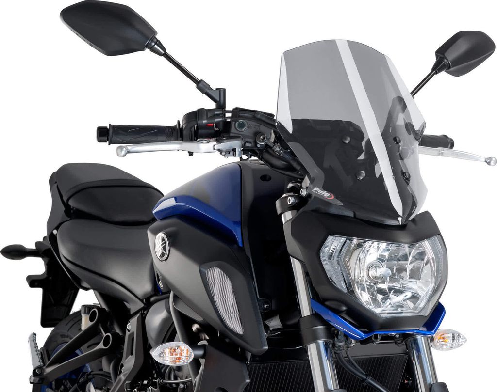PUIG 9667H New Generation Touring passend fuer YAMAHA MT-07 Getönt