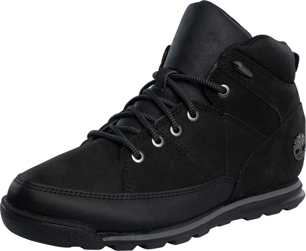 Timberland Euro Rock Stiefel mit mittelhohem Schaft, Schwarz 41 EU