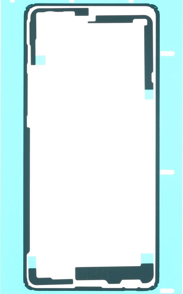 Klebefolie Backcover für Huawei P30 (ELE-L29) Klebepad Produktbild 